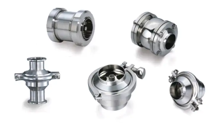 Клапан нержавеющий